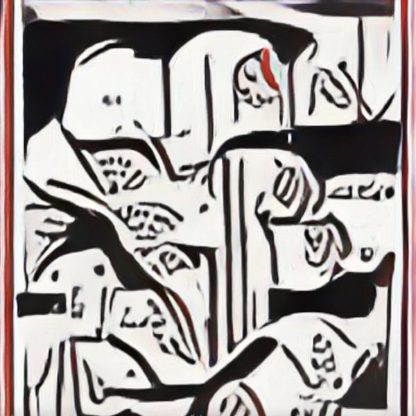 Abstract inspiration IX by Maurice Dawson
