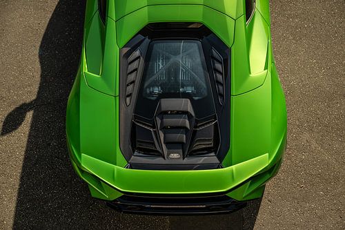 Lamborghini Huracán Tecnica by Bas Fransen