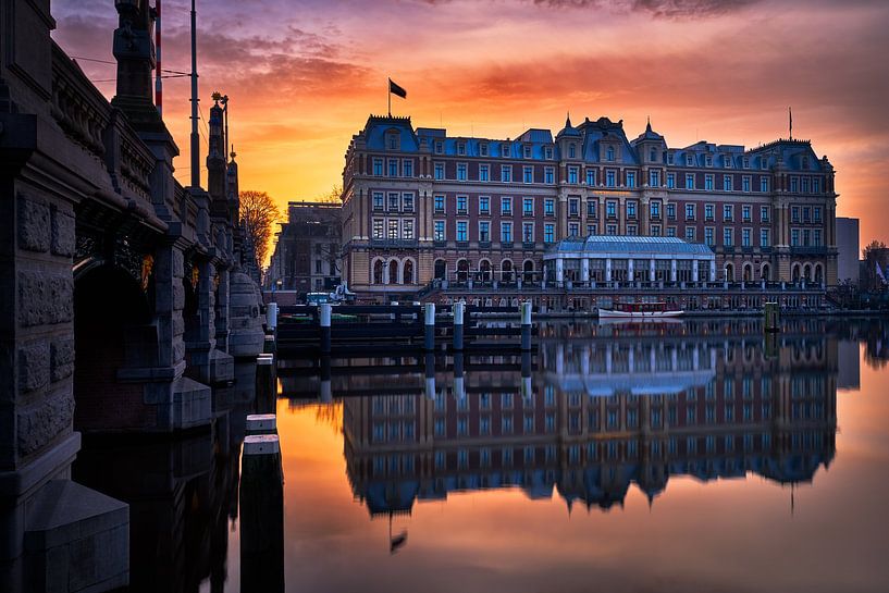 Vue de l'hôtel Amstel à Amsterdam, 2018 - 2 par Amsterdam.Photos