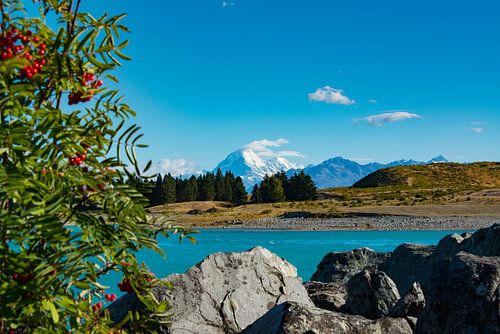 Lake Pukaki New Zealand