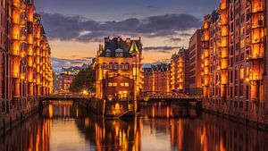 Hamburg Speicherstadt