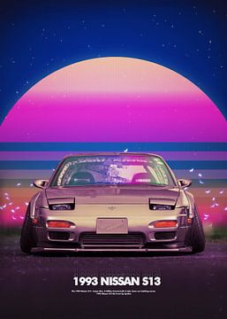 1993 Nissan S13 by Ali Firdaus