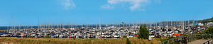 Ostsee Panorama Kühlungsborn Yachthafen