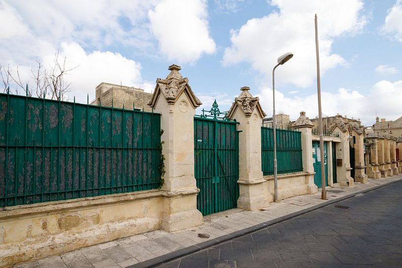 Construction site City Malta by de-nue-pic