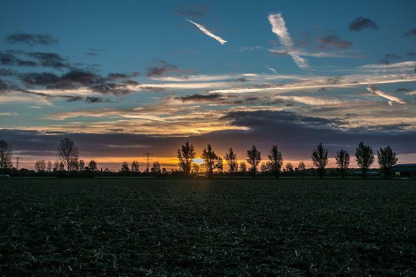 Lever de soleil à Zevenaar par Karlo Bolder
