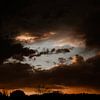 Zonsondergang over Lazio van Isis Sturtewagen