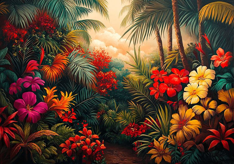 Flowers and plants by Harry Herman