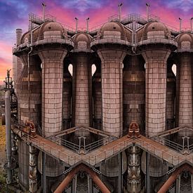 Landschaftspark Duisburg by Rob Boon