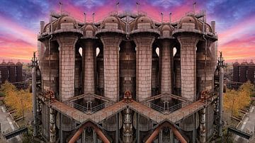 Landschaftspark Duisburg von Rob Boon