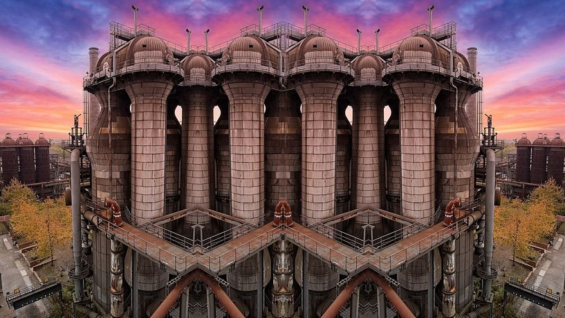 Landschaftspark Duisburg by Rob Boon