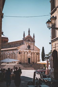 Cathedraal (Massa Marittima) van S van Wezep