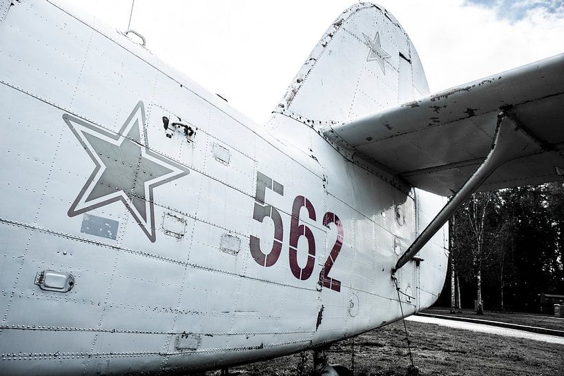 Oldtimer Flugzeug von Jaimy van Asperen