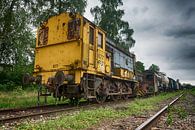 Old locomotive by Mark Bolijn thumbnail