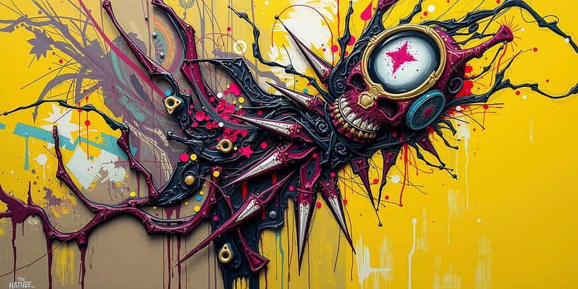 Star of Death by Conpo Design