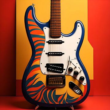 GuitArt no.7 by Gert-Jan Siesling