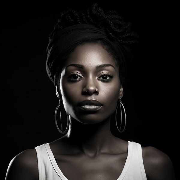 Portrait von fernlichtsicht