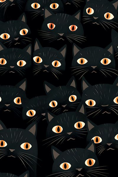 Black cat by haroulita