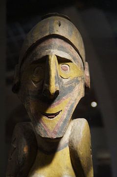 Beeld / Statue, Tropenmuseum, Amsterdam von Maurits Bredius