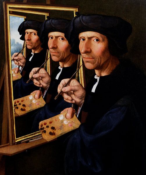 Jacob Paining Portraits van Marja van den Hurk