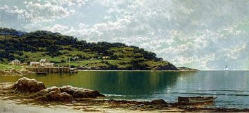 Alfred Thompson Bricher,Langs de kust van Maine