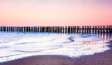 Zonsopkomst strand van natascha verbij