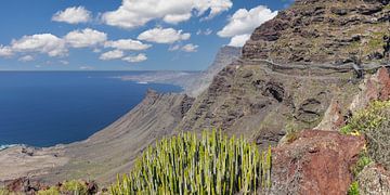 A summer's day on the west coast of Gran Canaria by Markus Lange