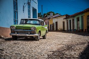 Oldtimer trinidad Cuba