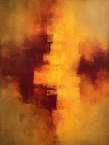 Abstracte Zonsondergang