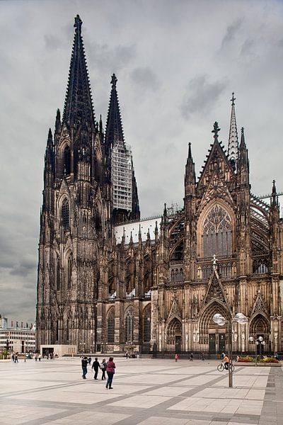 Cologne Cathedral St. Peter und Maria by Arie Storm