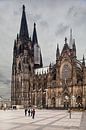 Cologne Cathedral St. Peter und Maria by Arie Storm thumbnail