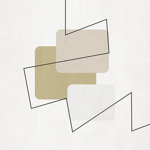 Abstrakte Erdtöne lll