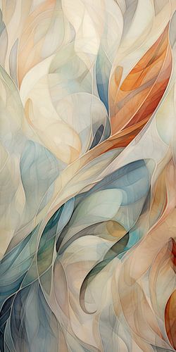 Modern Abstract by Wonderful Art