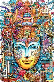 Peindre le spectre de la sagesse