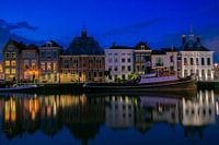 Maassluis Rathaus Kai Holland Holland Südholland