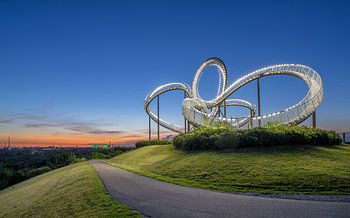 Landmarke Tiger and Turtle, Duisburg, Deutschland