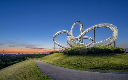 Landmarke Tiger and Turtle, Duisburg, Deutschland