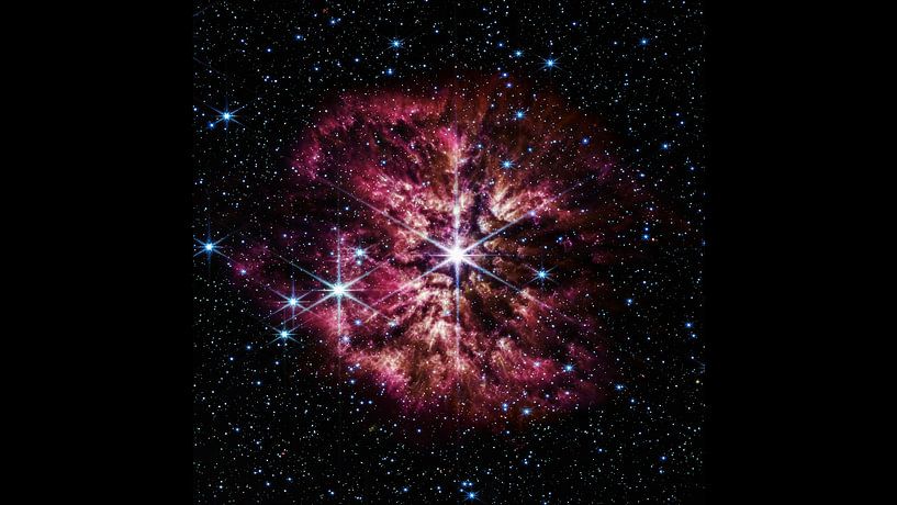 Nasa James Webb teleskoop Foto,s van Brian Morgan