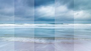 Différents moments de la mer