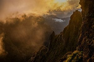 Pico do Areeiro, Madère