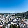 Blick von Festung Hohensalzburg auf Salzburg von Easycopters