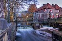 stuw sluis Amersfoort