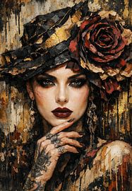 Crimson Defiance: The Sovereign Gaze