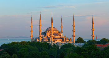 De Sultan Ahmed Moskee (Sultan Ahmet Camii)