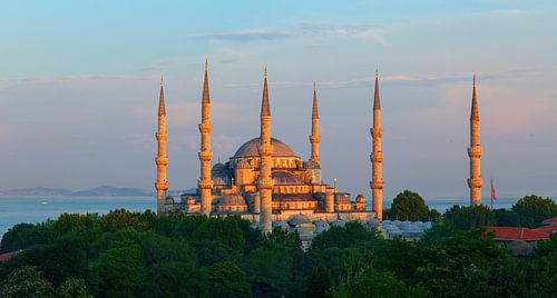 De Sultan Ahmed Moskee (Sultan Ahmet Camii)