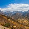 Panorama du canyon de Colca, Pérou sur Henk Meijer Photography