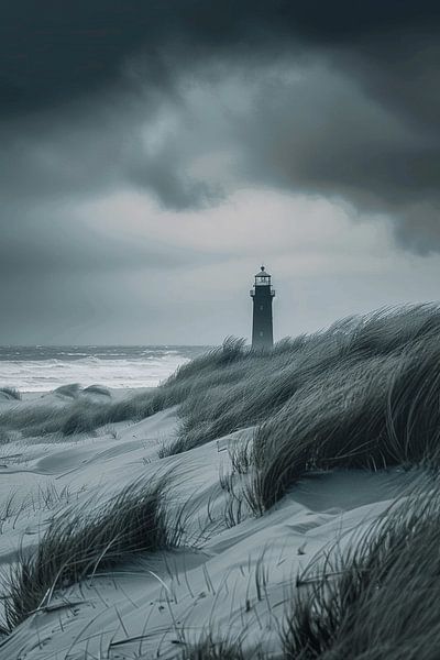 Lighthouse Pearls by the Sea - Atemberaubende Küstenlandschaften von Karina Brouwer