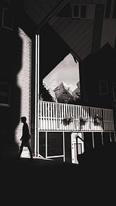 Rotterdamse kubus licht
