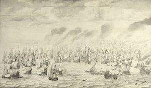 Die Schlacht von Terheiden, Willem van de Velde (I)