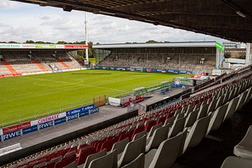 Georg-Melches Stadium, Rot-Weiss Essen by Martijn