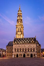 Belfry of Arras, France by Adelheid Smitt